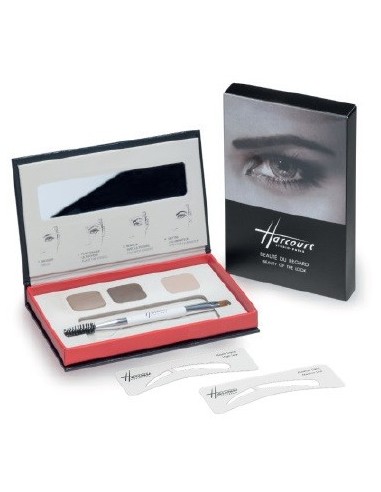 HARCOURT -  Palette Sourcils - Beauté du Regard - Light