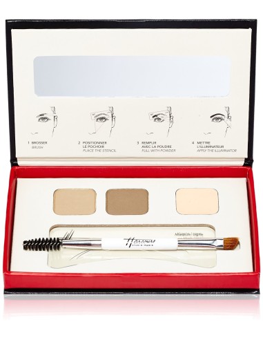 HARCOURT -  Palette Sourcils - Beauté du Regard - Light / Blonde