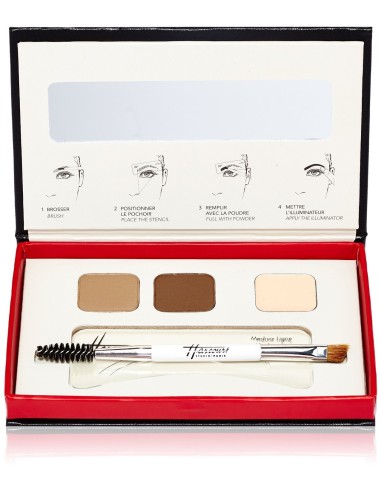 HARCOURT - Palette Sourcils - Beauté du Regard