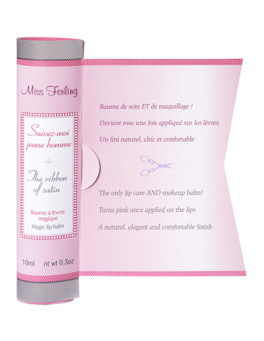 Miss Ferling - Baume à Lèvres Magique - Suivez-Moi Jeune Homme