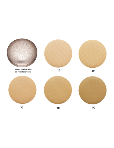 Paul & Joe - Boitier Fond de Teint Gel