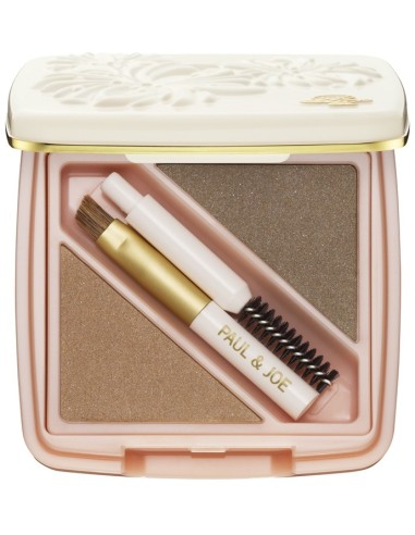 Paul & Joe - Eyebrow Powder Duo Refill + Compact case