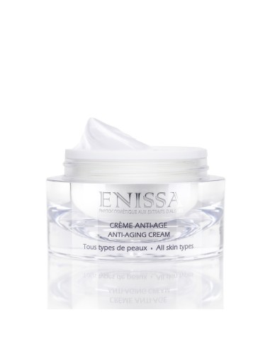 Enissa - Crème Anti-Age tous types de peaux - 50 ml