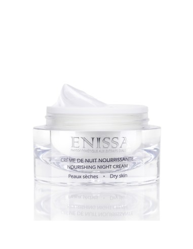 Enissa - Crème de Nuit Nourrissante peaux sèches - 50 ml