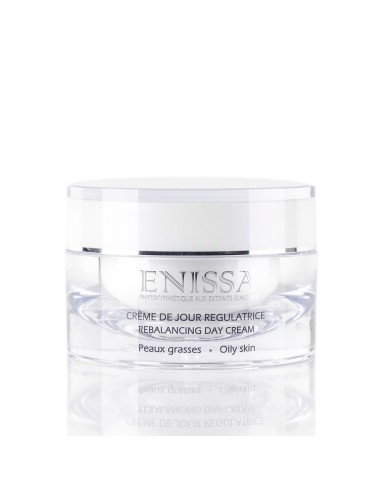 Enissa - Crème de Jour Régulatrice peaux grasses - 50 ml