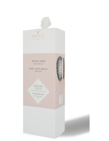 Bachca - Brosse démêlage cheveux - Petit format