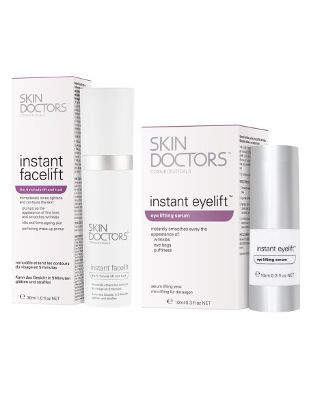 Skin Doctors - Pack Effets Instantanés: Facelift et Eyelift