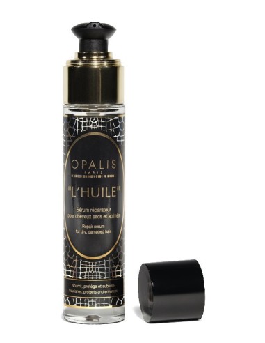 L'Huile, nourishing and repairing oil for hairs from Opalis