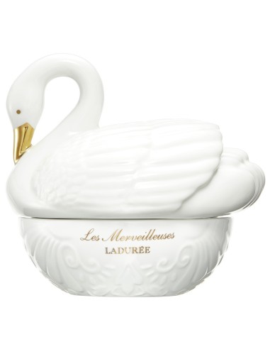 Poudrier Le Cygne des Merveilles