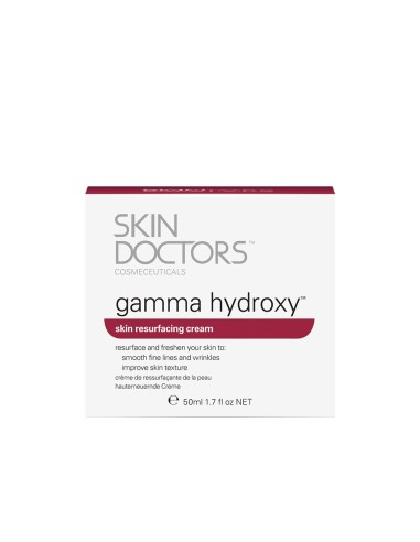 Skin Doctors - Gamma Hydroxy - Crème ressurfaçante
