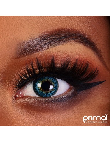 Lentilles de contact - SUNRISE TURQUOISE