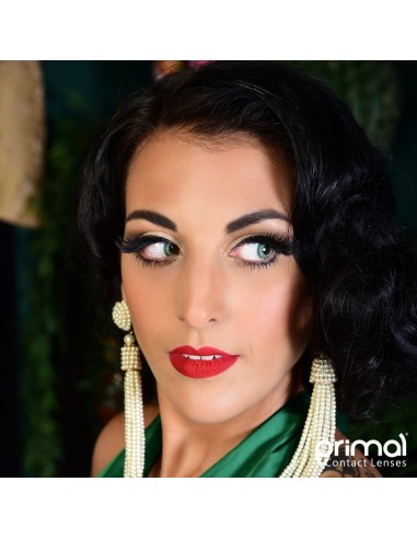 Contact Lenses - CELESTIAL JADE