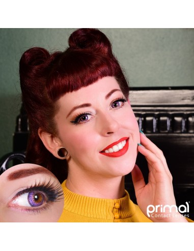 Contact Lenses - ETHEREAL LILAC