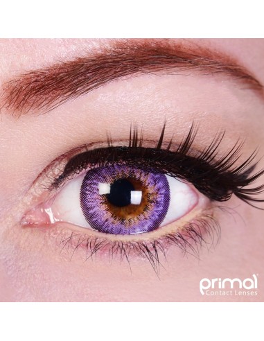 Contact Lenses - ETHEREAL LILAC