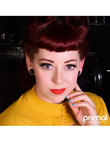 Contact Lenses - ETHEREAL LILAC