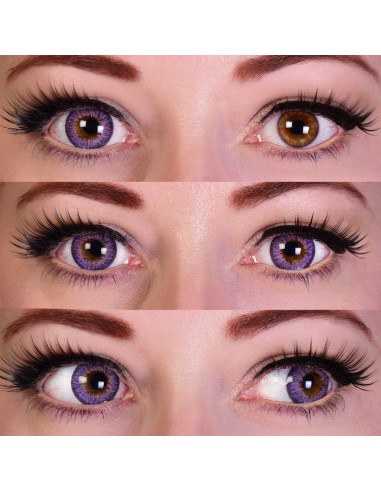 Contact Lenses - ETHEREAL LILAC