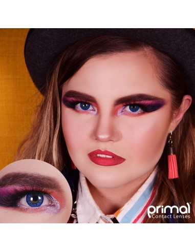 Contact Lenses - ENCHANTED AZURE