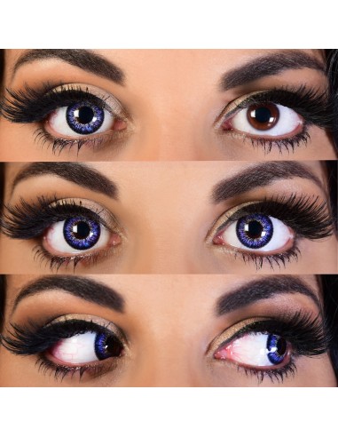Lentilles de contact - MOONRISE LILAC