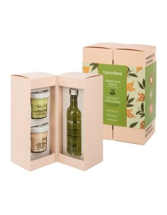 Trio Essentiels pour le visage - Thé Vert & Concombre