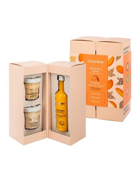 Trio Essentiels pour le visage - Mangue & Noix de Coco