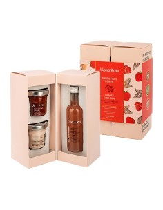 Strawberry & Pomegranate Trio Body Essentials