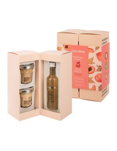 Trio Essentiels pour le corps - Pêche & Abricot