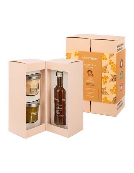 Almond & Honey Body Trio Essentials
