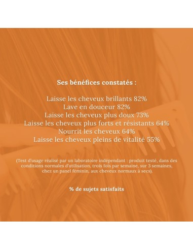 Shampoing Nutrition & Force HEKKA