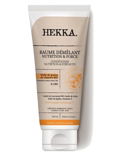 Detangling hair balm from HEKKA - Nutrition and Strength