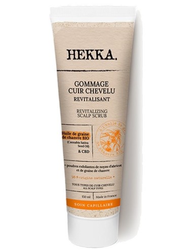 Gommage Cuir Chevelu Revitalisant HEKKA
