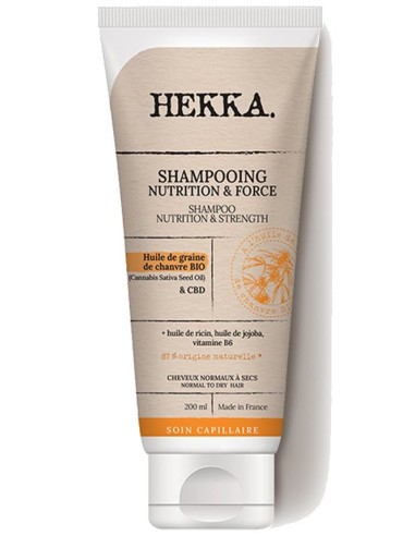Shampoo Nutrition & Strength from HEKKA