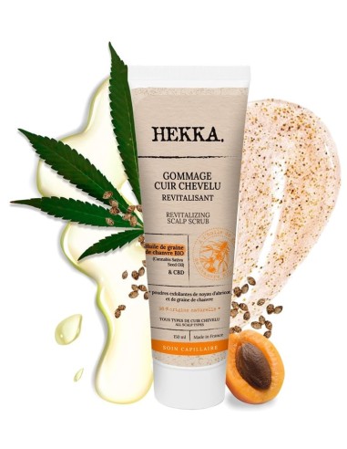 Trio soin naturels capillaires HEKKA - Répare, Nourrit et Protège Vos Cheveux