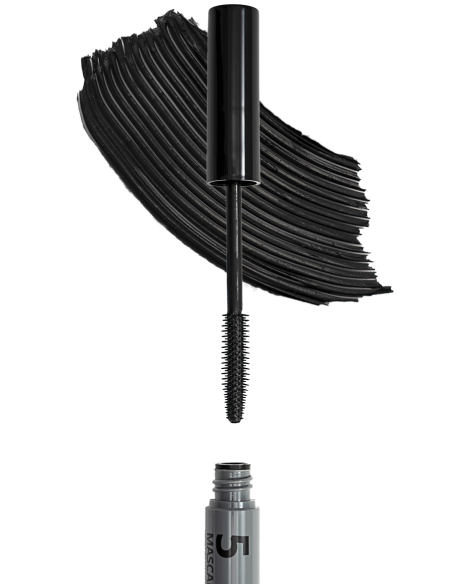 Mascara waterproof endless black de Gokos
