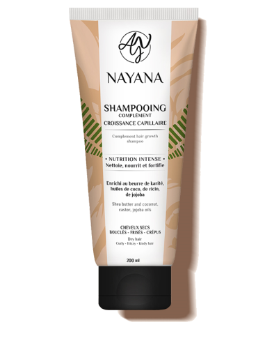 NAYANA - Complement hair growth shampoo