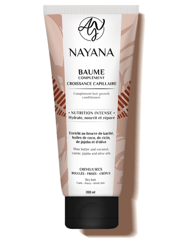 NAYANA - Baume complément de croissance capillaire