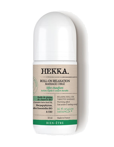 HEKKA - Relaxing roll-on targeted massage oil