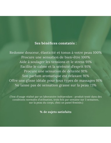 HEKKA - Huile de massage détente
