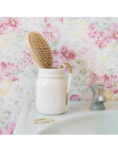 Bachca - Detangle and smooth hair brush