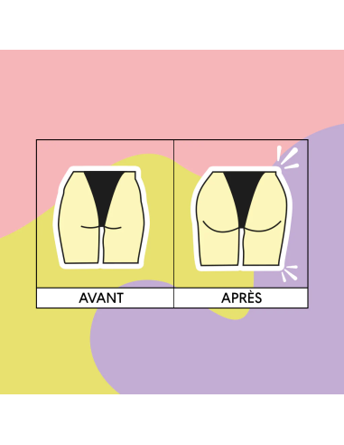 Push'Up - Soin galbe et contour des Fesses