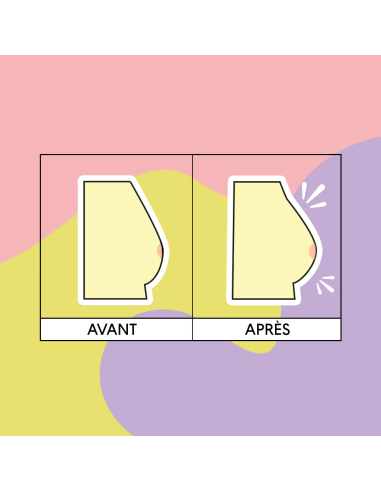 Push'Up - Fermeté et Galbe des Seins