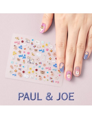 Paul & Joe - Nail sticker 001