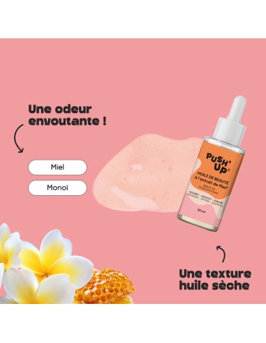 Push'Up - Huile de beauté