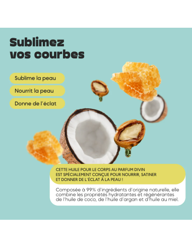 Push'Up - Huile de beauté