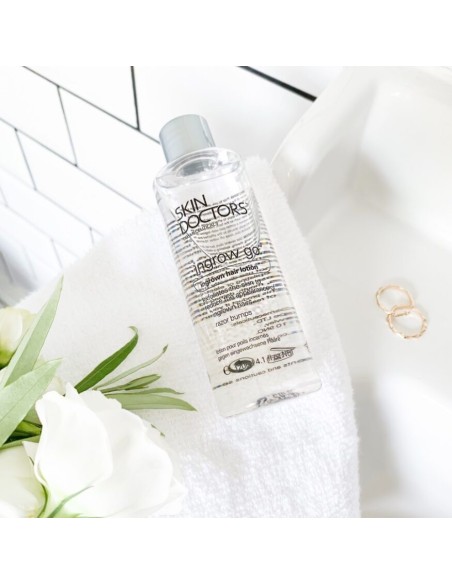 Lotion Skin Doctors Ingrow Go contre les boutons de rasage et poils incarnés