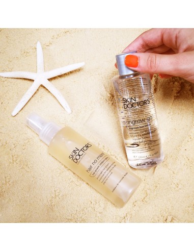 Pack Duo Skin Doctors Ingrow Go et Hair No More - Soin complet poils incarnés et repousse