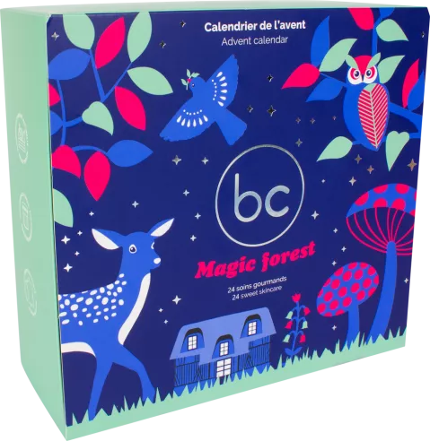 Calendrier de l'Avent "MAGIC FOREST" de Blancreme 2024