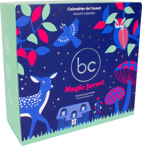 Calendrier de l'Avent "MAGIC FOREST" de Blancreme 2024