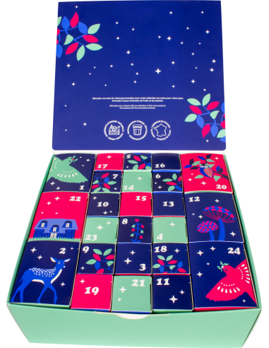 Blancreme  2024 advent calendar and its wonderful surprises !