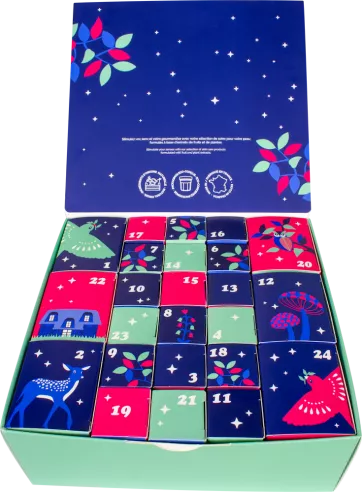 Calendrier de l'Avent "MAGIC FOREST" de Blancreme 2024