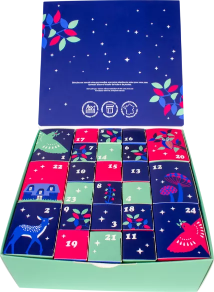 Calendrier de l'Avent "MAGIC FOREST" de Blancreme 2024